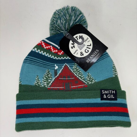 Smith & Gil Beanie Knit Winter Cabin Knit Hat NWT One Size - Picture 1 of 9